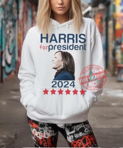 Official Kamala Harris for president 2024 T shirt