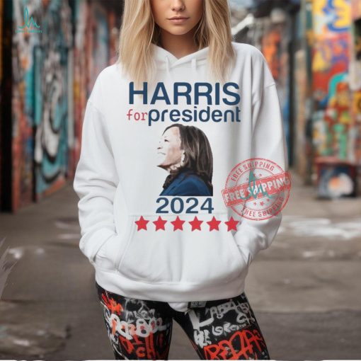 Official Kamala Harris for president 2024 T shirt