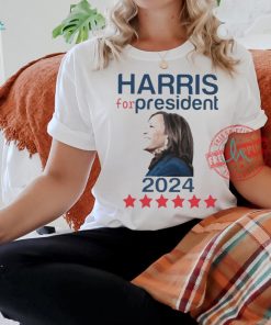 Official Kamala Harris for president 2024 T shirt