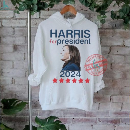 Official Kamala Harris for president 2024 T shirt