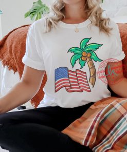 Official Kamala Harris you think you just fell out of a coconut tree meme T shirt