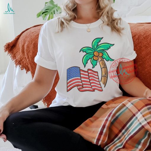 Official Kamala Harris you think you just fell out of a coconut tree meme T shirt