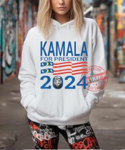 Official Kamala for president 2024 wrestler T shirt