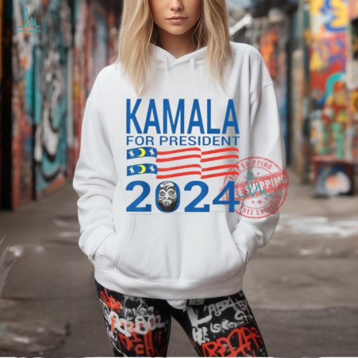 Official Kamala for president 2024 wrestler T shirt