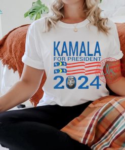 Official Kamala for president 2024 wrestler T shirt