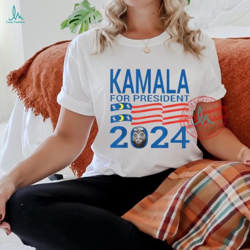 Official Kamala for president 2024 wrestler T shirt