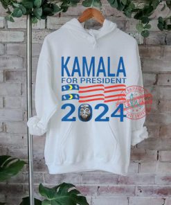 Official Kamala for president 2024 wrestler T shirt