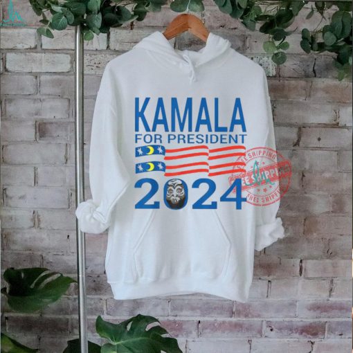 Official Kamala for president 2024 wrestler T shirt