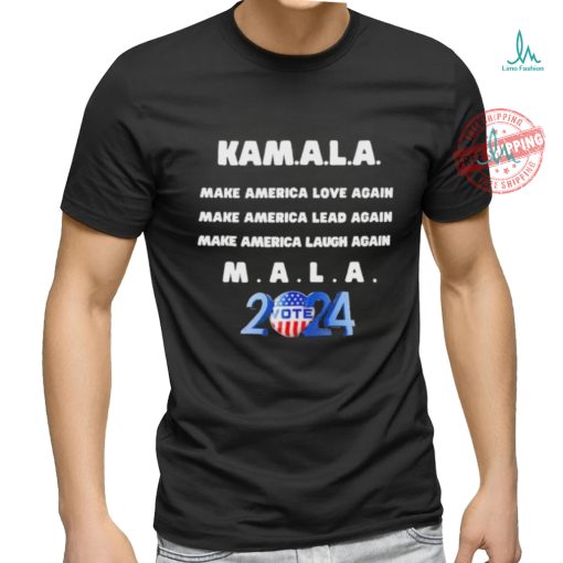 Official Kamalaw Order Kama Law & Order 2024 MALA Shirt