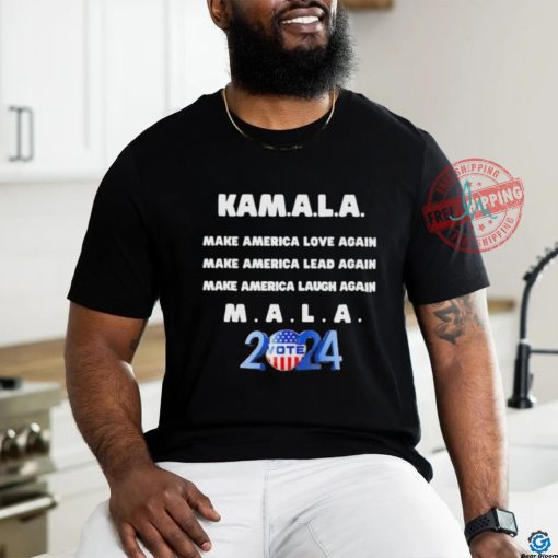 Official Kamalaw Order Kama Law & Order 2024 MALA Shirt