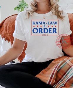 Official Kamalaw order kamalaw and order 2024 T shirt