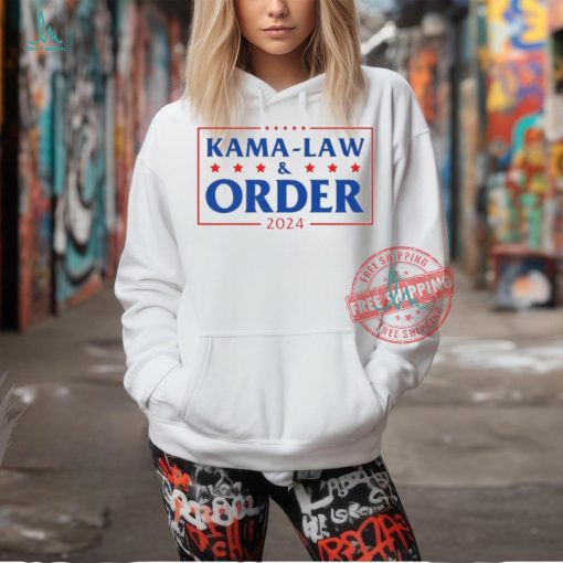 Official Kamalaw order kamalaw and order 2024 T shirt
