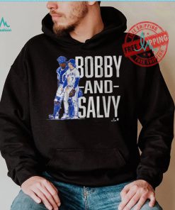 Official Kansas City Baseball Bobby & Salvy shirt