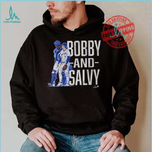 Official Kansas City Baseball Bobby & Salvy shirt