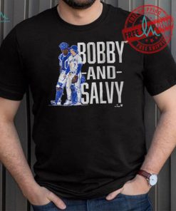 Official Kansas City Baseball Bobby & Salvy shirt