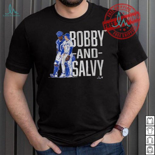 Official Kansas City Baseball Bobby & Salvy shirt