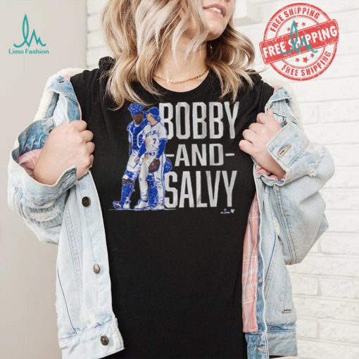 Official Kansas City Baseball Bobby & Salvy shirt