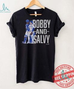 Official Kansas City Baseball Bobby & Salvy shirt