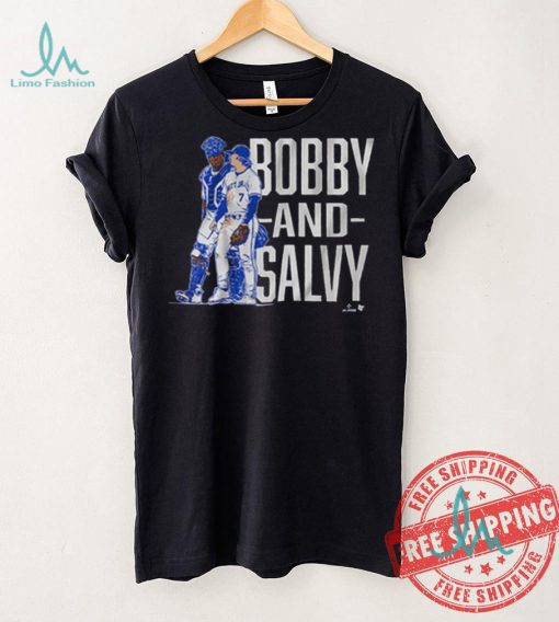 Official Kansas City Baseball Bobby & Salvy shirt