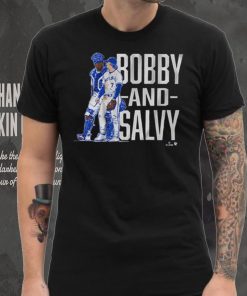 Official Kansas City Baseball Bobby & Salvy shirt