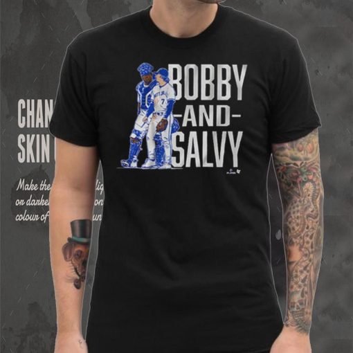 Official Kansas City Baseball Bobby & Salvy shirt