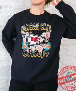 Official Kansas City Chiefs Flowers Team Logo Shirt