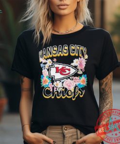 Official Kansas City Chiefs Flowers Team Logo Shirt