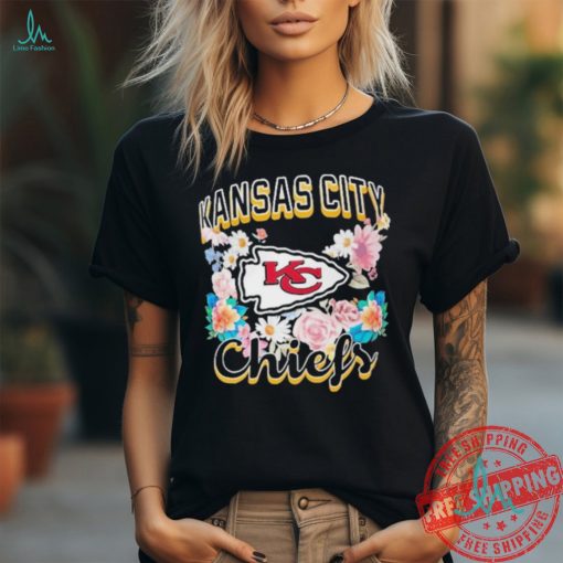 Official Kansas City Chiefs Flowers Team Logo Shirt