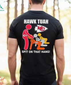 Official Kansas City Chiefs NFL Hawk Tuah Spit On That Thang Football fan t shirt