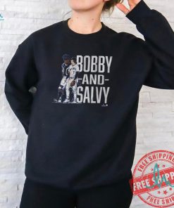 Official Kansas City Royals Bobby Witt Jr. and Salvador Perez Bobby and Salvy t shirt