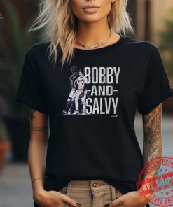 Official Kansas City Royals Bobby Witt Jr. and Salvador Perez Bobby and Salvy t shirt