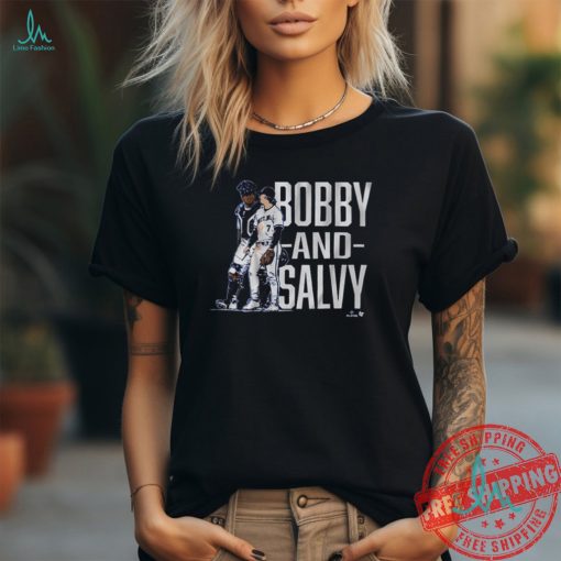 Official Kansas City Royals Bobby Witt Jr. and Salvador Perez Bobby and Salvy t shirt