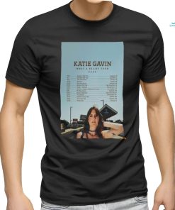 Official Katie Gavin What A Relief Tour 2024 Poster Shirt