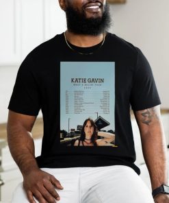 Official Katie Gavin What A Relief Tour 2024 Poster Shirt