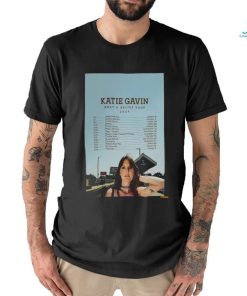 Official Katie Gavin What A Relief Tour 2024 Poster Shirt