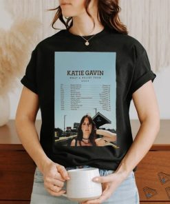 Official Katie Gavin What A Relief Tour 2024 Poster Shirt