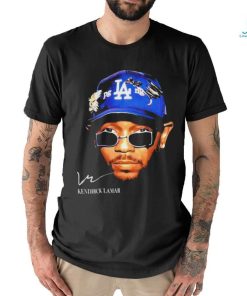 Official Kendrick Lamar Los Angeles Dodgers Hat It’s Just Big Me T Shirt