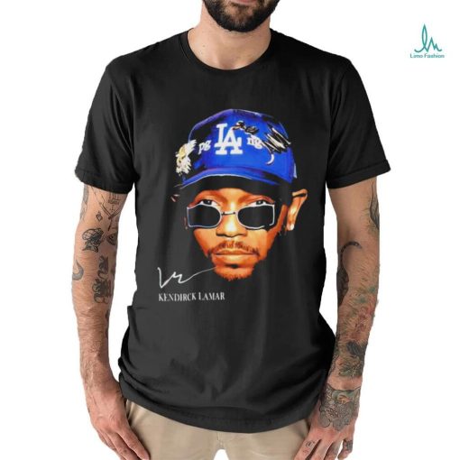 Official Kendrick Lamar Los Angeles Dodgers Hat It’s Just Big Me T Shirt