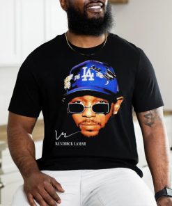 Official Kendrick Lamar Los Angeles Dodgers Hat It’s Just Big Me T Shirt