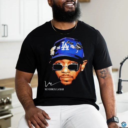 Official Kendrick Lamar Los Angeles Dodgers Hat It’s Just Big Me T Shirt