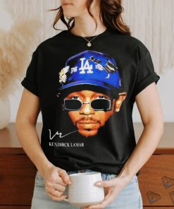 Official Kendrick Lamar Los Angeles Dodgers Hat It’s Just Big Me T Shirt