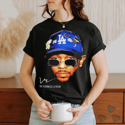 Official Kendrick Lamar Los Angeles Dodgers Hat It’s Just Big Me T Shirt