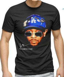 Official Kendrick Lamar Los Angeles Dodgers Hat It’s Just Big Me T Shirt