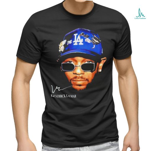 Official Kendrick Lamar Los Angeles Dodgers Hat It’s Just Big Me T Shirt