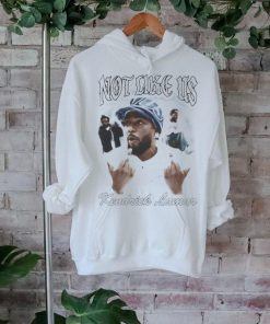 Official Kendrick Lamar Not Like Us Joelcorte T shirt