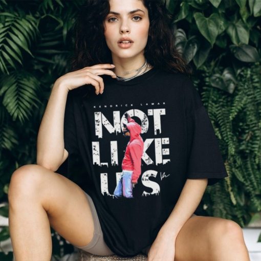 Official Kendrick Lamar Not Like Us Signature T Shirt