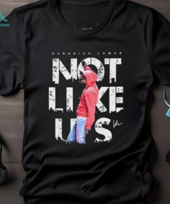 Official Kendrick Lamar Not Like Us Signature T Shirt