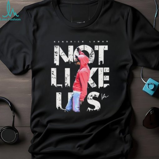 Official Kendrick Lamar Not Like Us Signature T Shirt