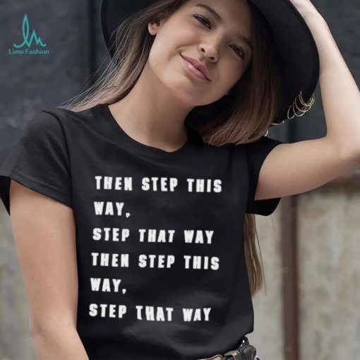 Official Kendrick Lamar Not Like Us Single Cover Ovhoe Then Step This Way Step That Way OVO Dissing Shirt