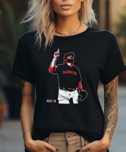 Official Kenley Jansen Always Up Never Down T Shirt